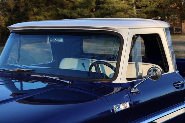 Photo of 1965 Blue Chevrolet C10/K10