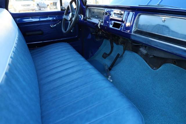 Photo of 1965 Blue Chevrolet C10/K10