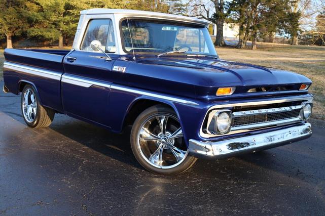 Photo of 1965 Blue Chevrolet C10/K10
