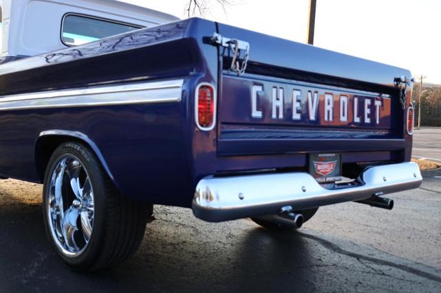 Photo of 1965 Blue Chevrolet C10/K10