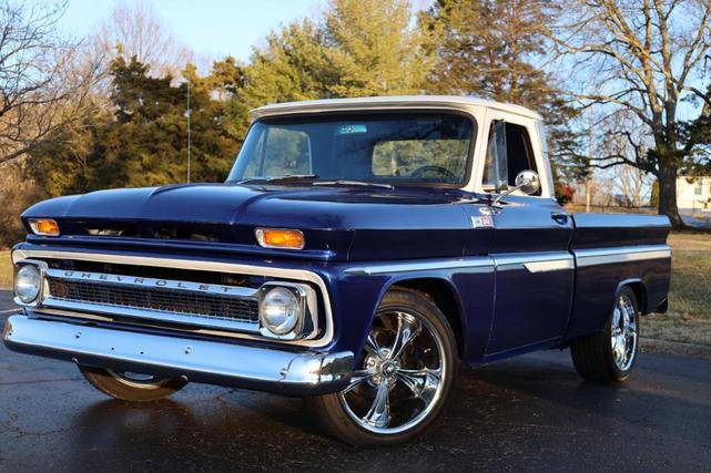 Photo of 1965 Blue Chevrolet C10/K10
