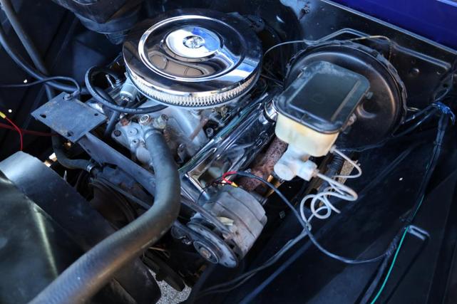 Photo of 1965 Blue Chevrolet C10/K10