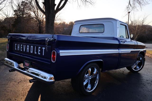 Photo of 1965 Blue Chevrolet C10/K10