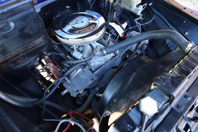 Photo of 1965 Blue Chevrolet C10/K10