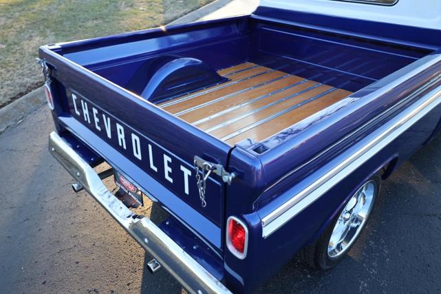 Photo of 1965 Blue Chevrolet C10/K10