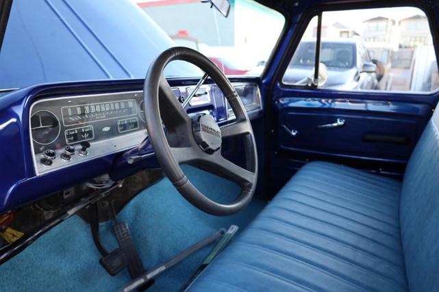 Photo of 1965 Blue Chevrolet C10/K10