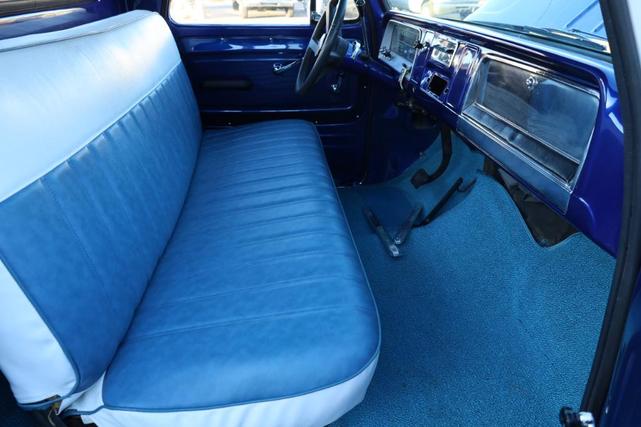Photo of 1965 Blue Chevrolet C10/K10