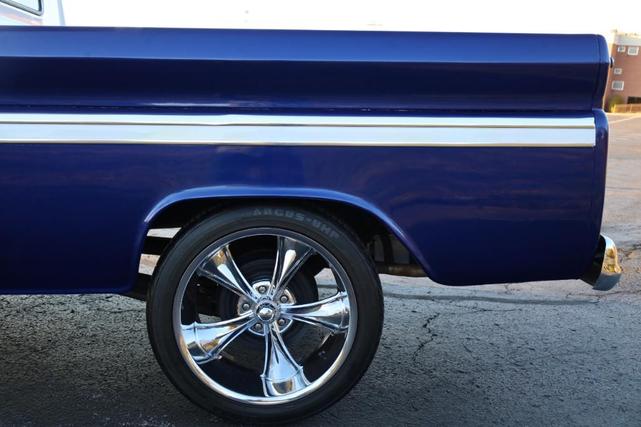 Photo of 1965 Blue Chevrolet C10/K10