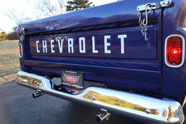 Photo of 1965 Blue Chevrolet C10/K10
