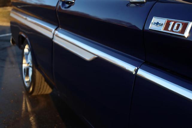 Photo of 1965 Blue Chevrolet C10/K10