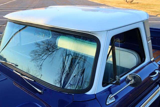 Photo of 1965 Blue Chevrolet C10/K10
