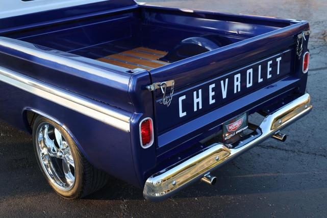 Photo of 1965 Blue Chevrolet C10/K10