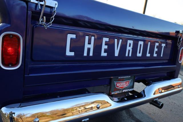 Photo of 1965 Blue Chevrolet C10/K10