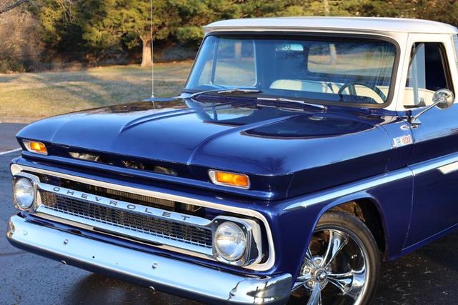 Photo of 1965 Blue Chevrolet C10/K10