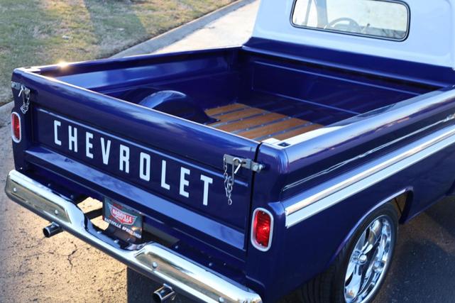 Photo of 1965 Blue Chevrolet C10/K10