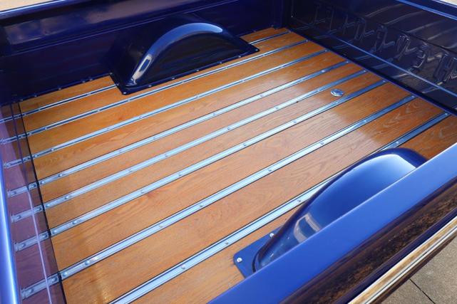 Photo of 1965 Blue Chevrolet C10/K10