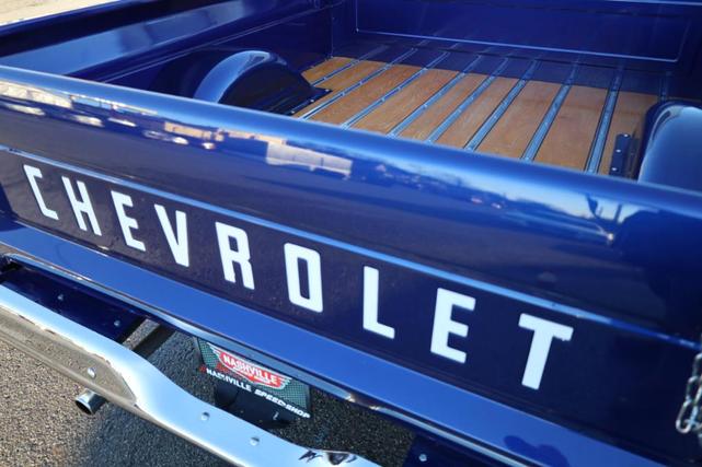 Photo of 1965 Blue Chevrolet C10/K10