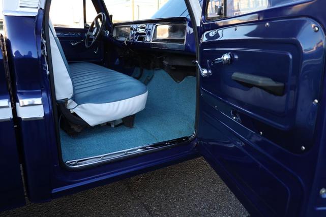 Photo of 1965 Blue Chevrolet C10/K10