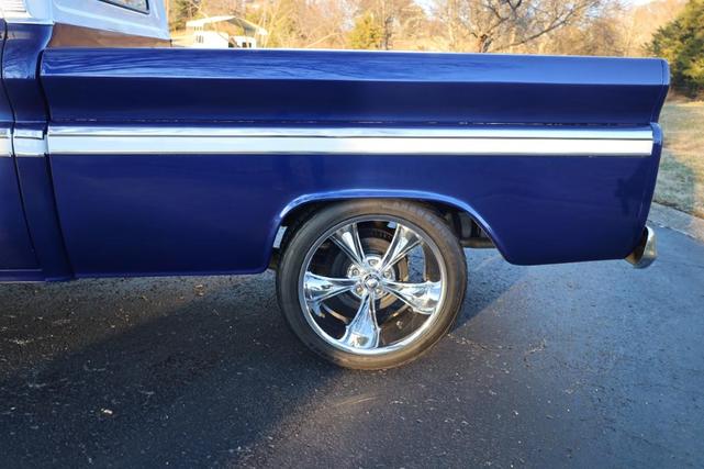 Photo of 1965 Blue Chevrolet C10/K10