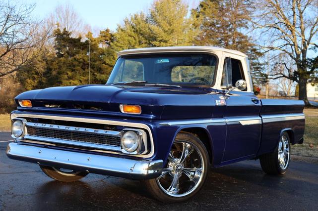 Photo of 1965 Blue Chevrolet C10/K10