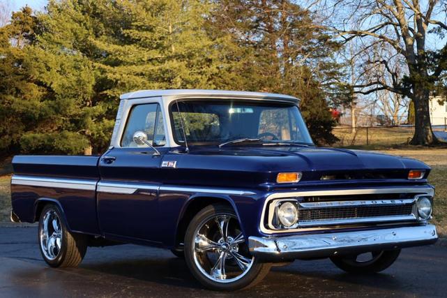 Photo of 1965 Blue Chevrolet C10/K10