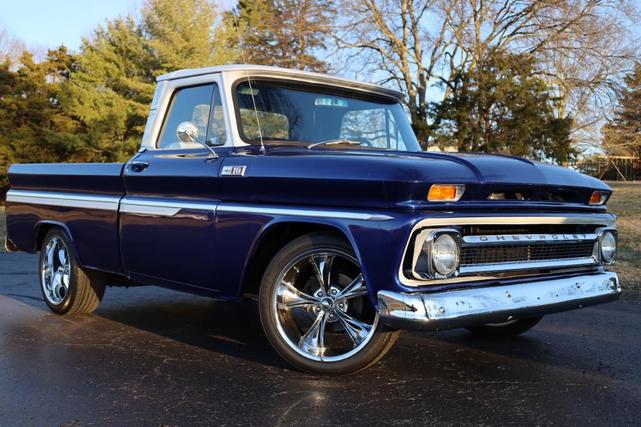 Photo of 1965 Blue Chevrolet C10/K10