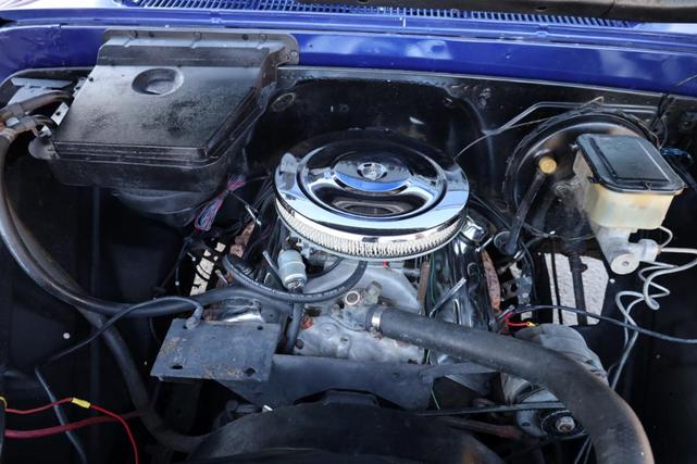 Photo of 1965 Blue Chevrolet C10/K10