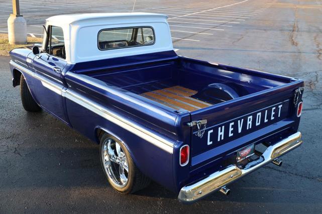 Photo of 1965 Blue Chevrolet C10/K10