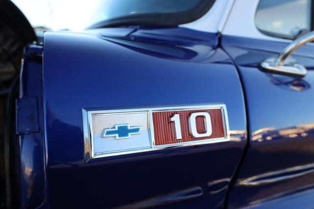 Photo of 1965 Blue Chevrolet C10/K10