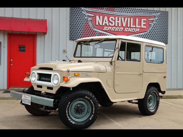 1971 Toyota Land Cruiser