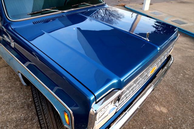 Photo of 1980 Blue Chevrolet C20/K20