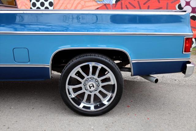 Photo of 1980 Blue Chevrolet C20/K20
