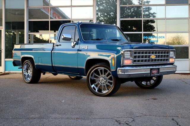 Photo of 1980 Blue Chevrolet C20/K20