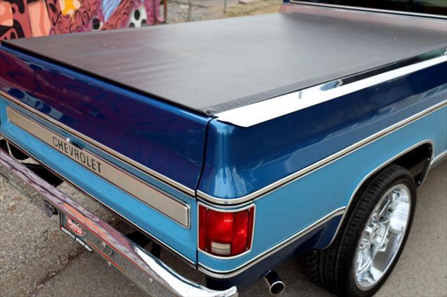Photo of 1980 Blue Chevrolet C20/K20