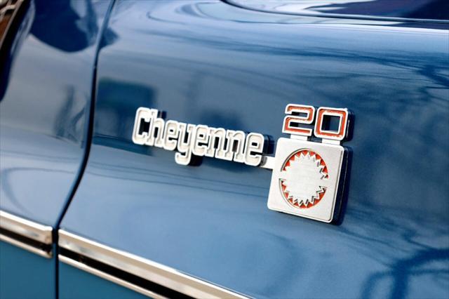Photo of 1980 Blue Chevrolet C20/K20