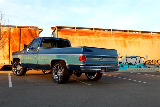 Photo of 1980 Blue Chevrolet C20/K20