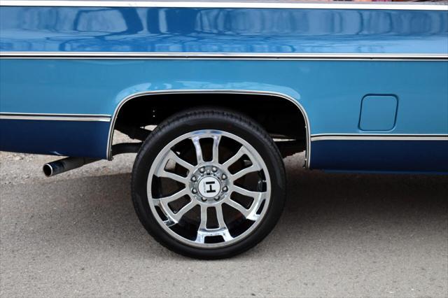 Photo of 1980 Blue Chevrolet C20/K20