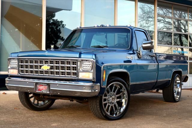 Photo of 1980 Blue Chevrolet C20/K20