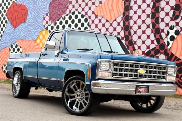Photo of 1980 Blue Chevrolet C20/K20