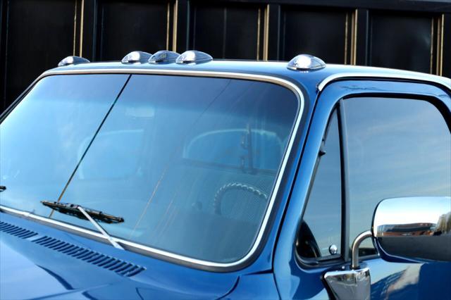 Photo of 1980 Blue Chevrolet C20/K20