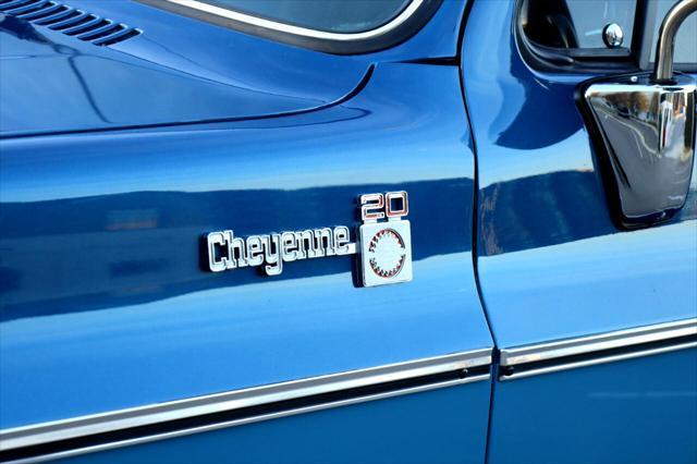 Photo of 1980 Blue Chevrolet C20/K20