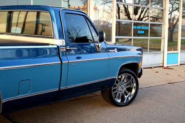 Photo of 1980 Blue Chevrolet C20/K20