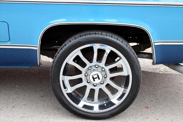Photo of 1980 Blue Chevrolet C20/K20