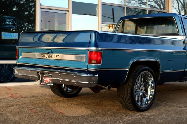 Photo of 1980 Blue Chevrolet C20/K20