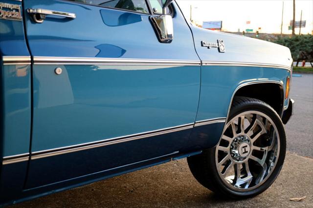 Photo of 1980 Blue Chevrolet C20/K20