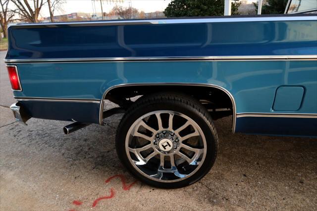 Photo of 1980 Blue Chevrolet C20/K20