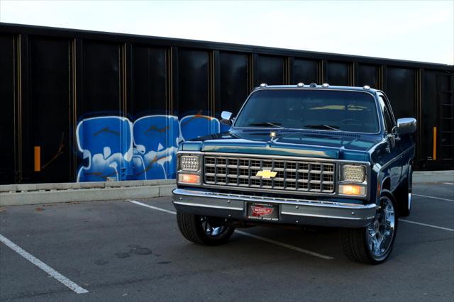 Photo of 1980 Blue Chevrolet C20/K20