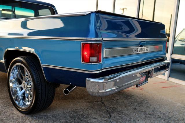 Photo of 1980 Blue Chevrolet C20/K20