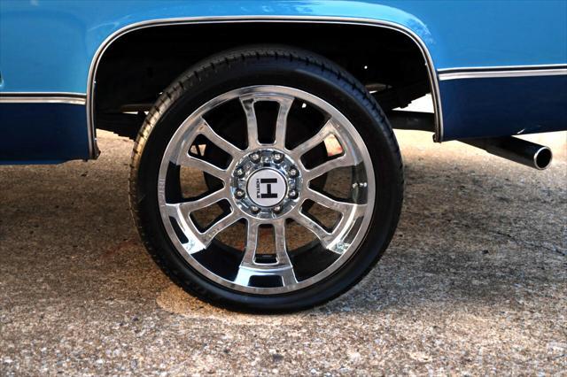 Photo of 1980 Blue Chevrolet C20/K20