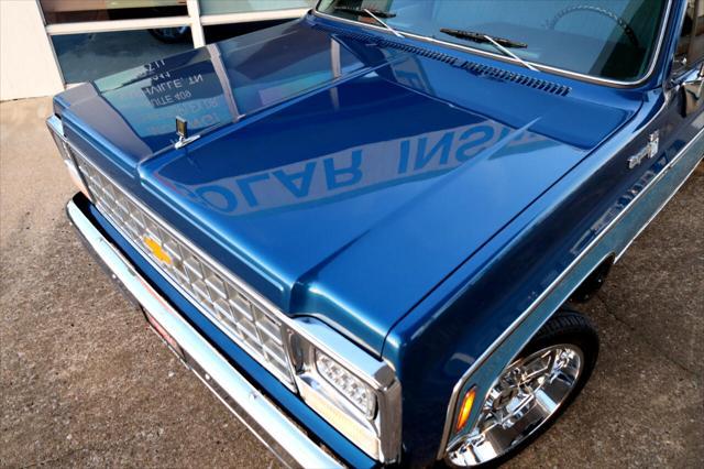 Photo of 1980 Blue Chevrolet C20/K20